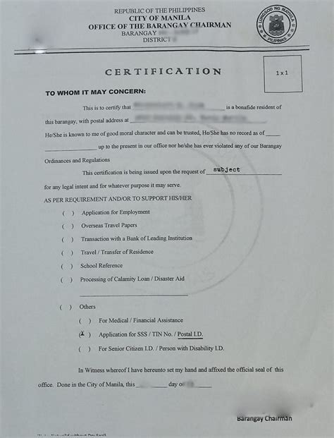 refusal to issue barangay clearance|Getting Barangay Clearance in the Philippines .